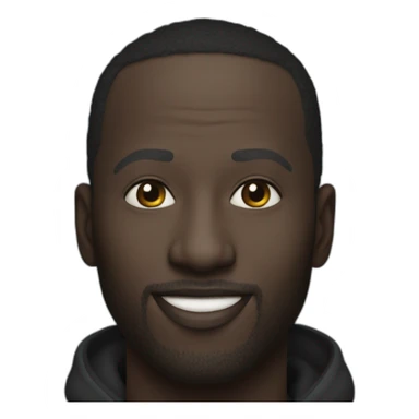 Omar sy sticker
