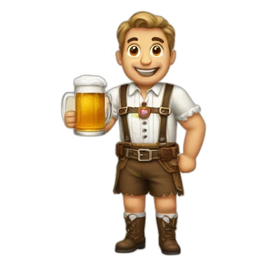 Oktoberfest sticker