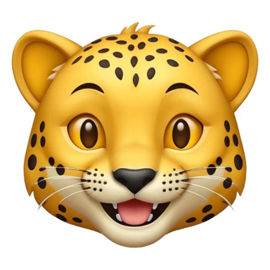 Chester the cheetah emoji sticker