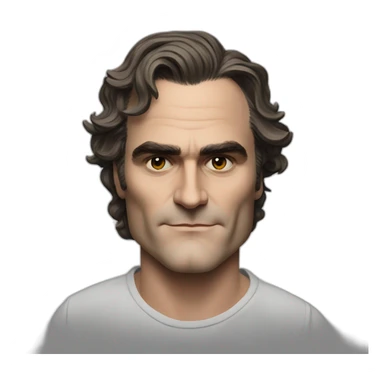 Joaquin Phoenix sticker
