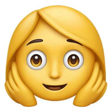 Emoji giving a side eye sticker
