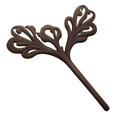  elderberry wand  sticker