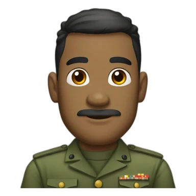 Marine lepeine sticker