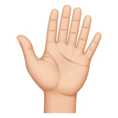 Hand making an L (looser)  sticker