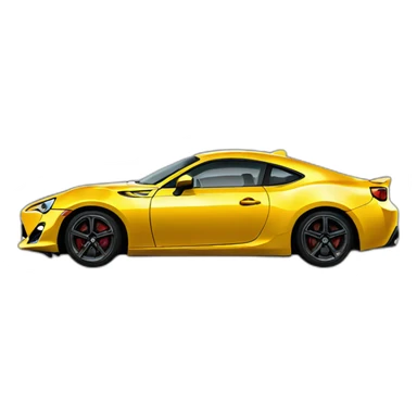 gt86 sticker