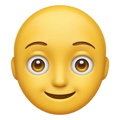 Side eye emoji sticker