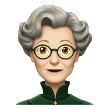 Minerva McGonagall sticker
