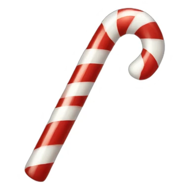 candy cane sticker