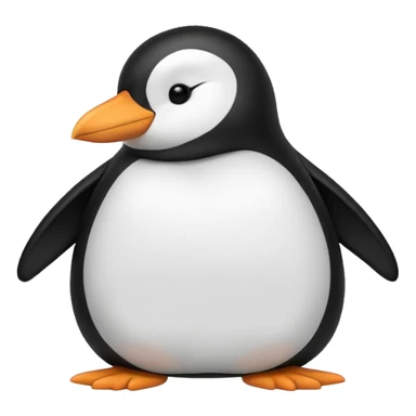 Linux, Tux, Sleeping sticker