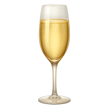 Champagne sticker
