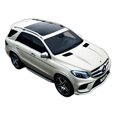 mercedes gle 350 amg sticker