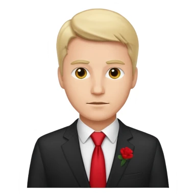 Mr. businessman sticker