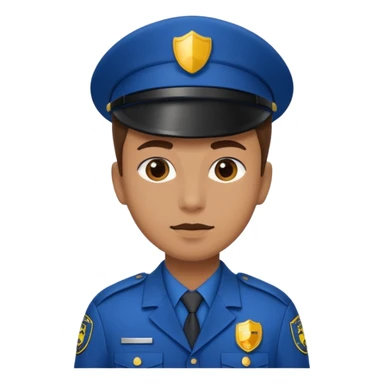 security uniform sticker