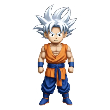 goku ultra instinct sticker