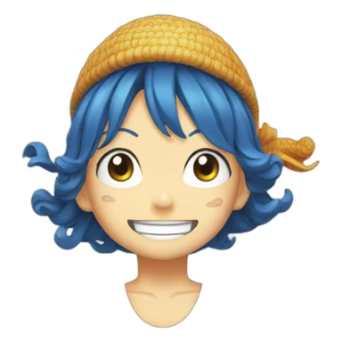 Nami one piece sticker