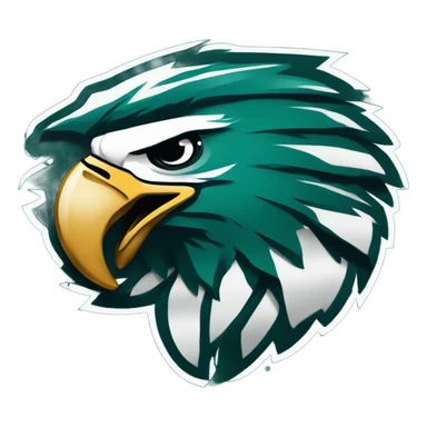 Philadelphia eagles sticker