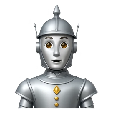 Tin Man from the Wizard of Oz sticker