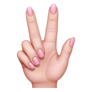 pinkie promise sticker