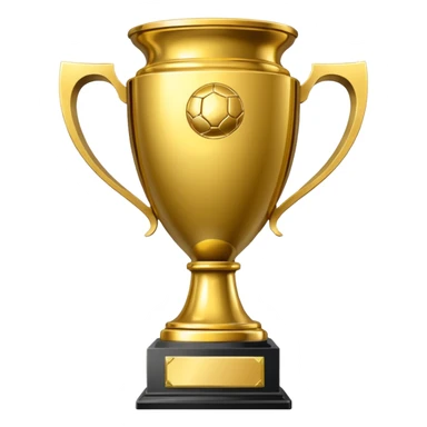 Ligue des champions trophée sticker