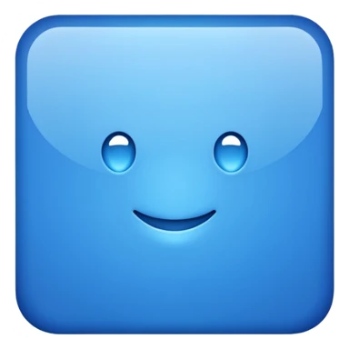 "Convert this blue verified badge into the closest possible text emoji. Do NOT generate an image. Only give me a single emoji or a combination of emojis that visually match the blue badge with a white checkmark." sticker