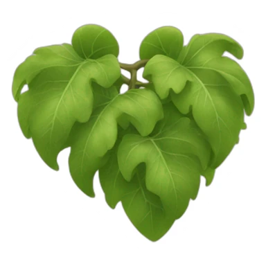 vine-heart sticker