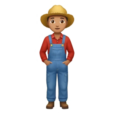 granjero full body sticker