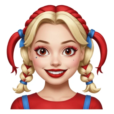 harley quinn margot robbie sticker