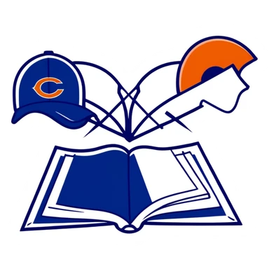 Dallas cowboys vs Chicago Bears  sticker