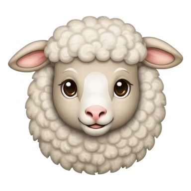 Drunk little lamb sticker