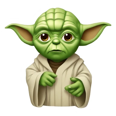 editor yoda sticker