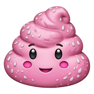 Pink Poop sticker