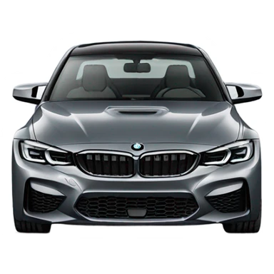 bmw m340i nardo grey sticker