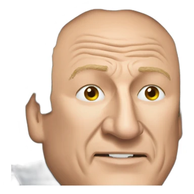neil warnock smug face sticker