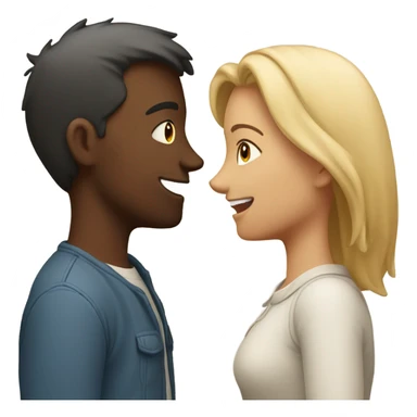 Girlfriend and boyfriend sticker