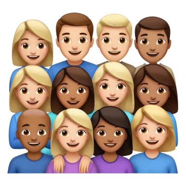 people talking sticker