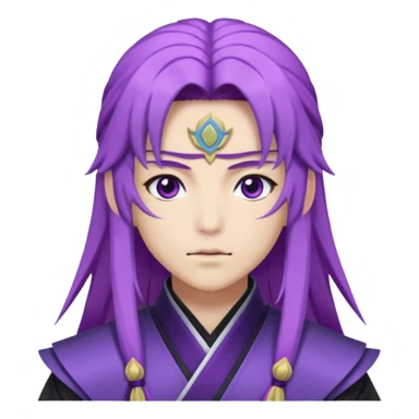 Raiden Shogun Kawaii sticker