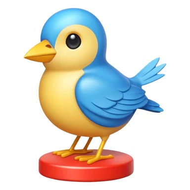 3D icon symbolizing early bird, morning order and freshness, single object, modern and clean style, soft lighting, isolated, no background
 sticker