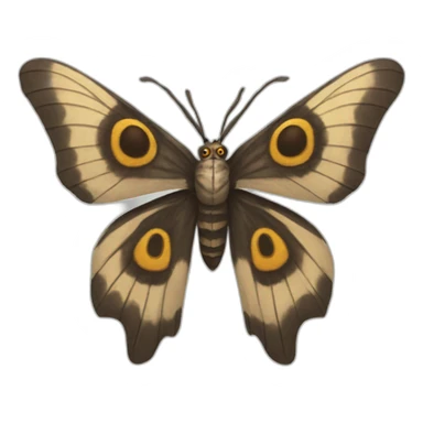 Mothra 2019 sticker