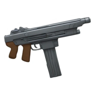 Leviator aves un gun sticker