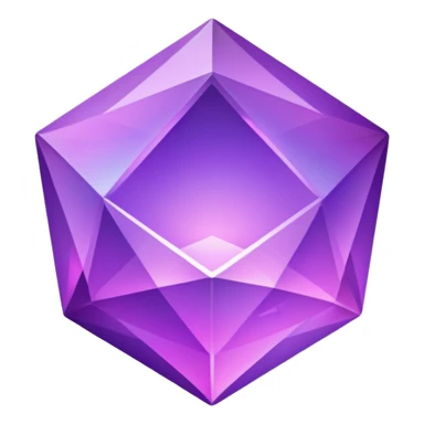 holographic purple form sticker