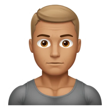 WELL BUILD MAN sticker