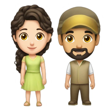 Sara Tendulkar and subhman gill sticker