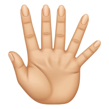 187 Handzeichen Bitte mache mir einen Emoji der mit der linken Hand den Mittelfinger auf den kleinenfinger und den Ringfinger auf den Daumen und der Zeigefinger in die Luft und mit der rechten Hand bitte den Mittelfinger nach unten und den Zeigefinger leicht nach oben sticker