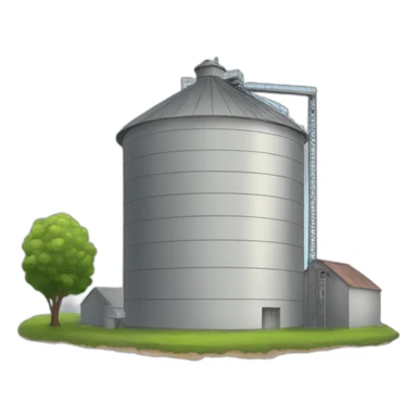 silo sticker
