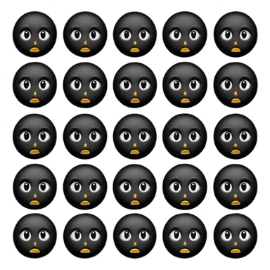 gothic animated emojis sticker