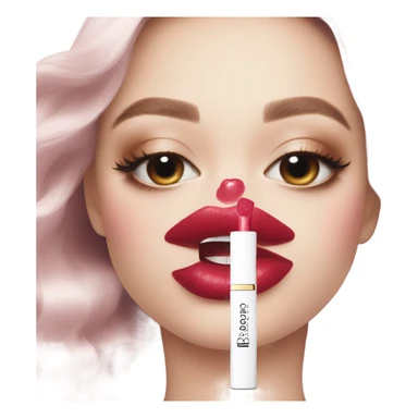Dior lip gloss sticker