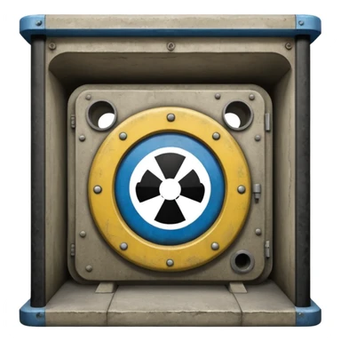 fallout shelter sticker