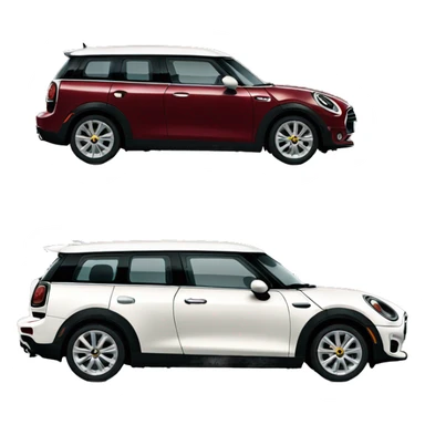 Mini Cooper clubman sticker
