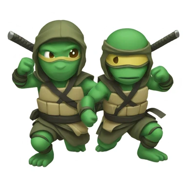 Tortugas ninjas  sticker
