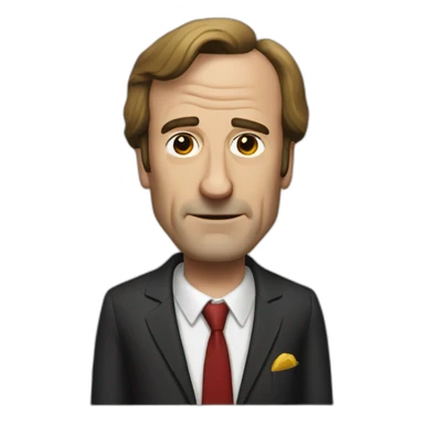 saul goodman sticker